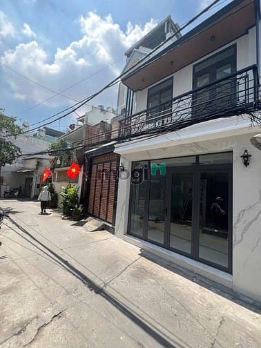 Hình ảnh Nhà 3 tầng mới đẹp, thu nhập 40 tr. HXH Lâm Văn Bền Q7. 5* 27, 12,5 tỷ