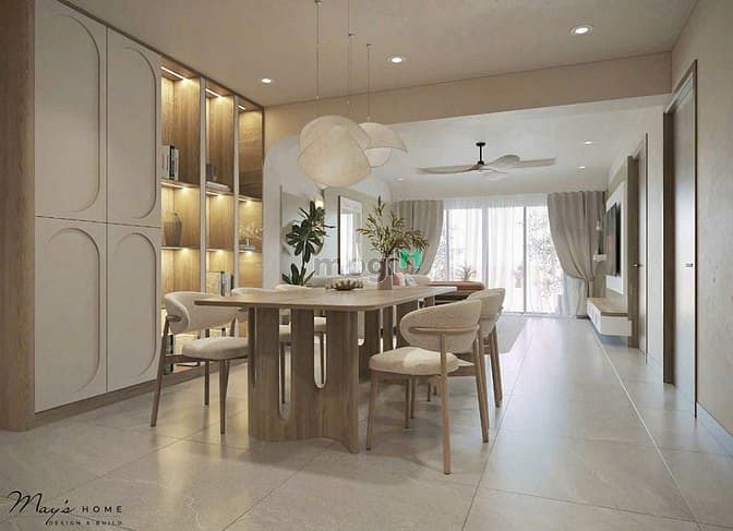 Hình ảnh ho thuê Happy Valley PMH Q7 – 100m², 3PN, giá 23tr/th