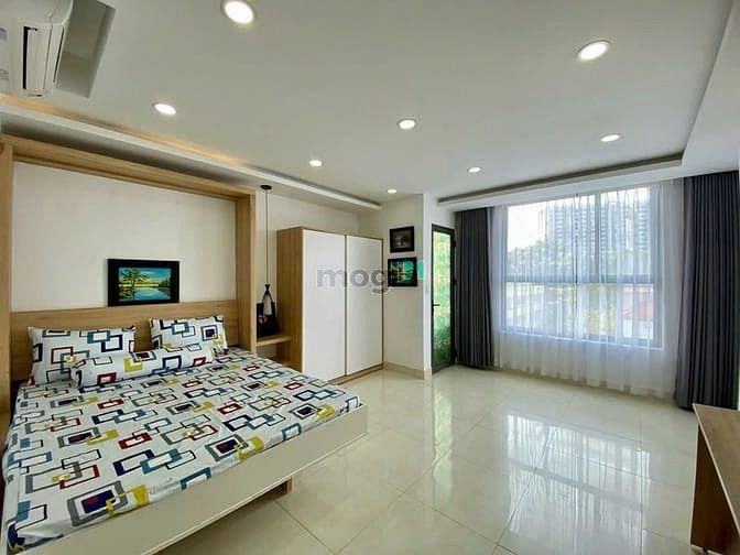 Hình ảnh Căn 1 phòng ngủ Sky Center, Phổ Quang có nội thất giá12tr