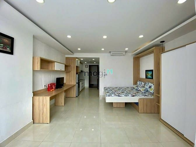 Hình ảnh Căn 1 phòng ngủ Sky Center, Phổ Quang có nội thất giá12tr