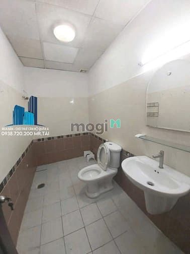Hình ảnh Cho thuê chung cư Khánh Hội 2 - 75m2 2pn2wc - Giá 10tr5