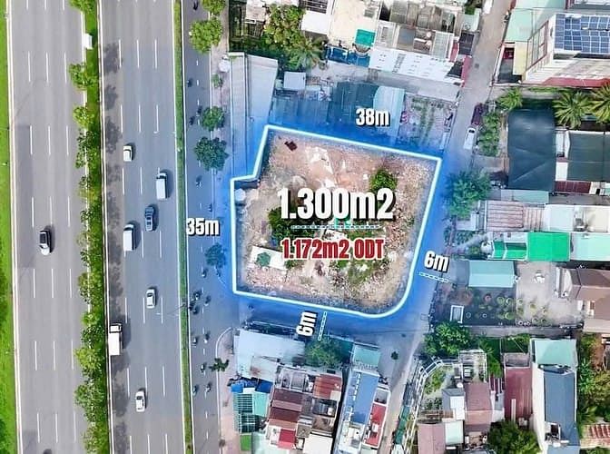 Hình ảnh Siêu hiếm 3 mặt tiền Phạm Văn Đồng, Thủ đức – 35x38m – 179 tỷ