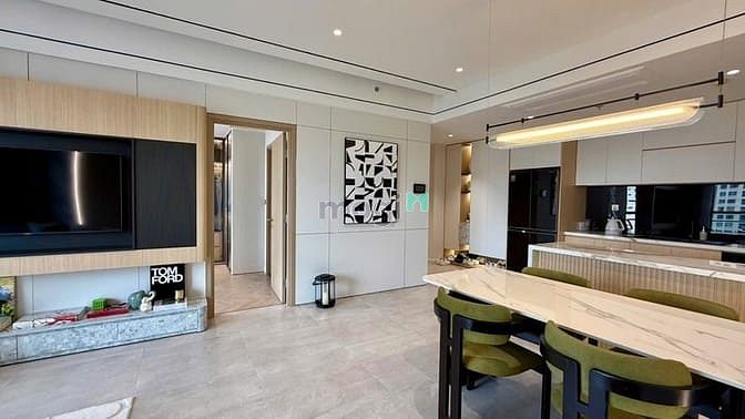 Hình ảnh Cho thuê CH Midtown M7, 2 phòng ngủ, 23triệu, Phú Mỹ Hưng, HCM