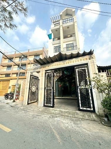 Hình ảnh Nhà 7x20 5 tầng 7 phòng ngủ Đường Lê Văn Quới hẻm 8m