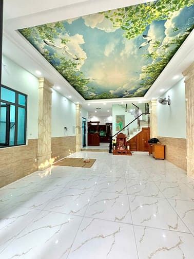 Hình ảnh Nhà 7x20 5 tầng 7 phòng ngủ Đường Lê Văn Quới hẻm 8m