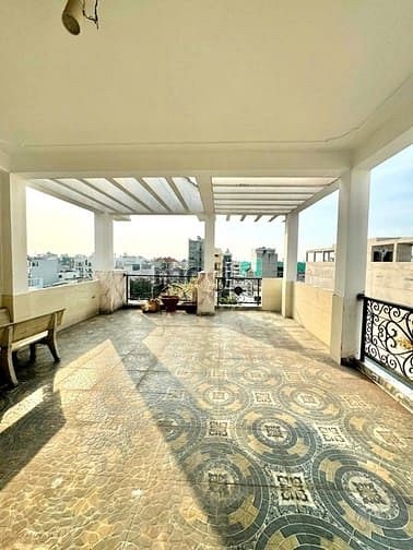 Hình ảnh Nhà 7x20 5 tầng 7 phòng ngủ Đường Lê Văn Quới hẻm 8m
