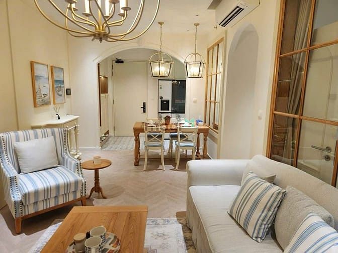 Hình ảnh Cho thuê CH Antonia , 2 Phòng ngủ, view villa, 25 triệu, PMH, Q7, HCM