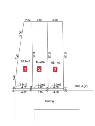 Hình ảnh Giảm 200tr/lô! Bán 2 LÔ đất Linh Đông, sát Phạm Văn Đồng, từ 6,4 TỶ