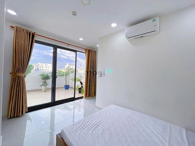 Hình ảnh CHDV 1PN có sân lớn_tách bếp_new_full nội thất_HOT
