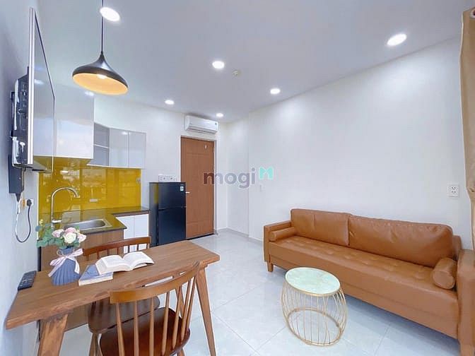 Hình ảnh CHDV 1PN có sân lớn_tách bếp_new_full nội thất_HOT