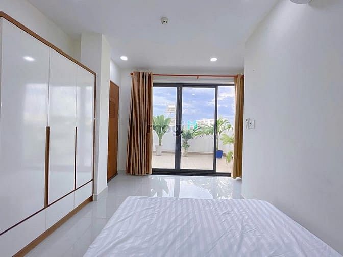 Hình ảnh CHDV 1PN có sân lớn_tách bếp_new_full nội thất_HOT