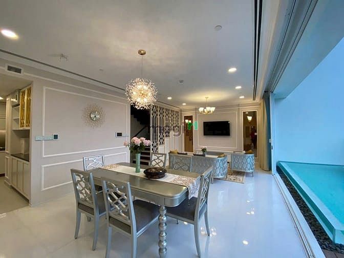 Hình ảnh Cho thuê Trang Chủ MB66.COM / Đăng Ký Tặng 66K cao cấp Serenity Sky Villa Q.3 - 123m2 - 2PN 2WC