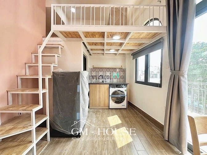 Hình ảnh Cho thuê Trang Chủ MB66.COM / Đăng Ký Tặng 66K có gác, Ban công, Full nội thất, thang máy, Bình Thạnh