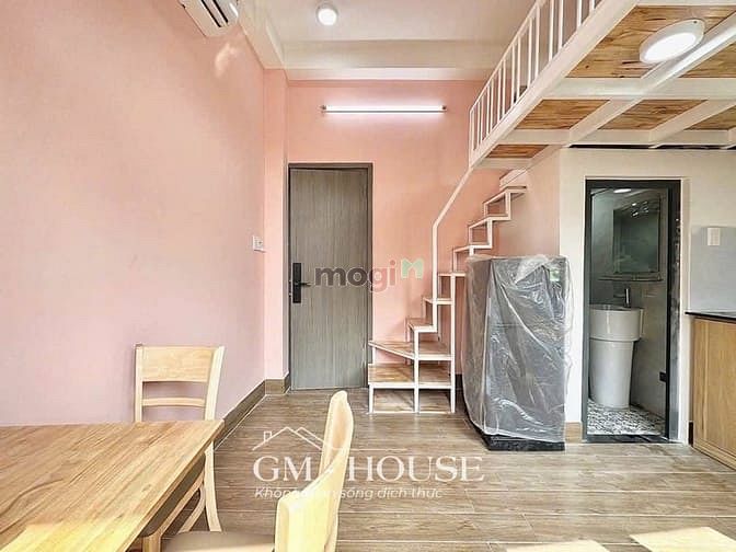 Hình ảnh Cho thuê Trang Chủ MB66.COM / Đăng Ký Tặng 66K có gác, Ban công, Full nội thất, thang máy, Bình Thạnh