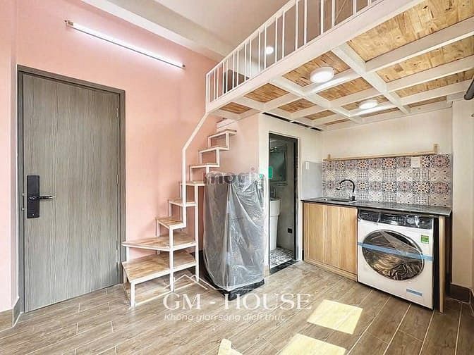 Hình ảnh Cho thuê Trang Chủ MB66.COM / Đăng Ký Tặng 66K có gác, Ban công, Full nội thất, thang máy, Bình Thạnh