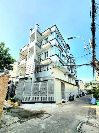 Hình ảnh 🌹💯Căn Góc Nhà đẹp MTNB Cư Xá A - 4,2x18m 5 tầng SÁT TRƯỜNG LAM SƠN