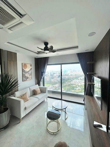Hình ảnh CCCC Everich Lê Đại Hành, P15, Quận 11: 105m2, 2p ngủ, NT mới, 21triệu