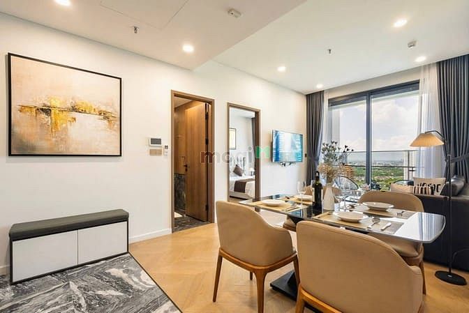 Hình ảnh 2,34 tỷ /52m2 Căn Hộ kế Sân Bay 2PN View Hồ Bơi sổ hết Bao phí Full NT
