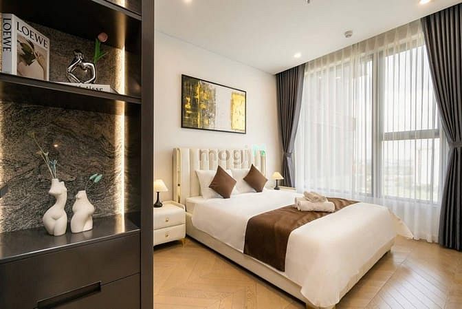 Hình ảnh 2,34 tỷ /52m2 Căn Hộ kế Sân Bay 2PN View Hồ Bơi sổ hết Bao phí Full NT