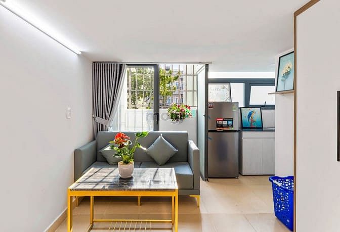Hình ảnh 🌈🌈Duplex ban công ngay VLU3 - Full nội thất, thang máy