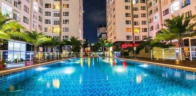 Hình ảnh Shophouse Sky Center 130m2 1trệt+ lửng 8ty5