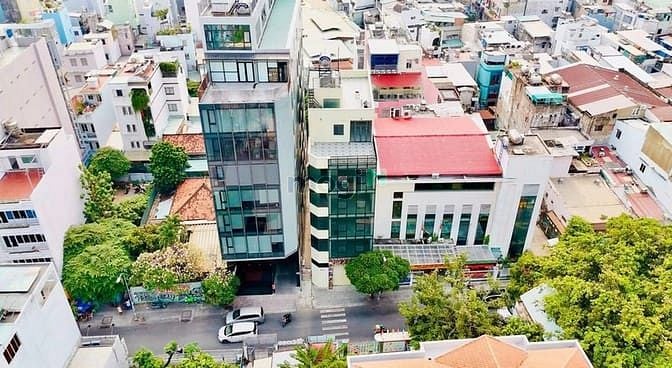Hình ảnh Khuôn đất lớn 645m2 –mặt tiền 2 chiều Hồ hảo hớn – Trần Hưng Đạo Quận1