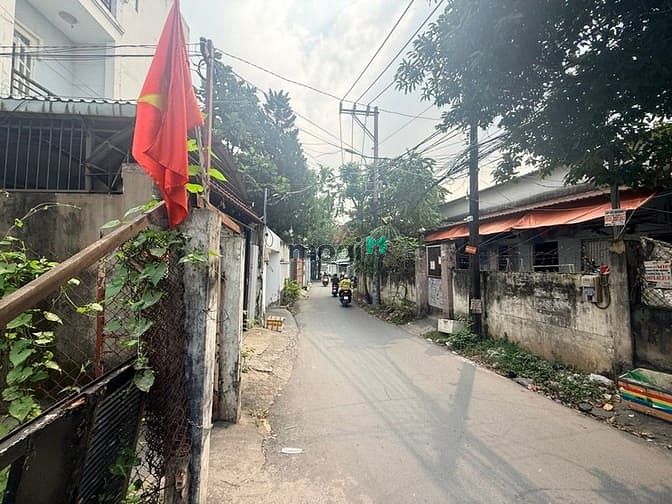 Hình ảnh Bán Đất Hẻm Xe Hơi 245m2 (10.1m x 24.5m) Trương Văn Hải, Tăng Nhơn Phú