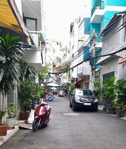 Hình ảnh Nhà Đẹp[ Hẻm 7M Xe Hơi LÊ VĂN PHAN 4X16 64M2 Vuông 4 TẦNG ST Giá 7.1T