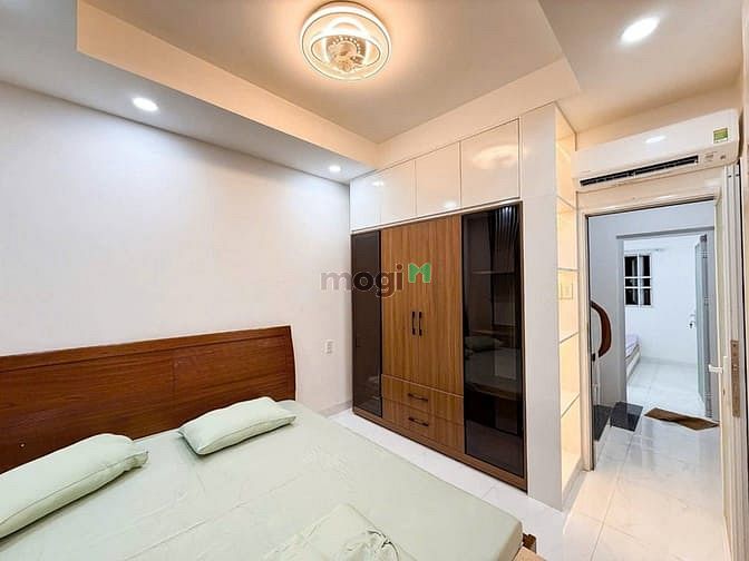 Hình ảnh Nhà Đẹp[ Hẻm 7M Xe Hơi LÊ VĂN PHAN 4X16 64M2 Vuông 4 TẦNG ST Giá 7.1T