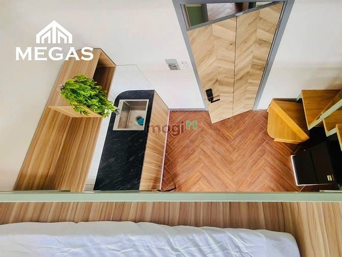 Hình ảnh Cho Thuê Căn Hộ Dịch Vụ Full Nội Thất Ngay Lã Xuân Oai