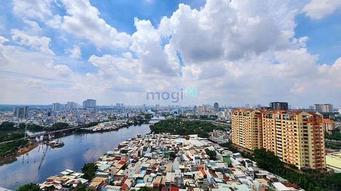 Hình ảnh Cho thuê CH cao cấp Delasol 75M2 2PN, View sông, Nội thất mới: 26tr/th