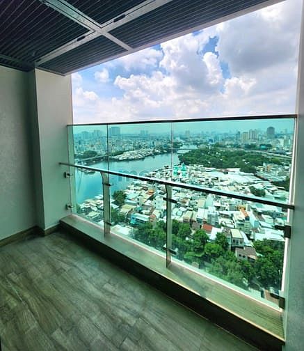 Hình ảnh Cho thuê CH cao cấp Delasol 75M2 2PN, View sông, Nội thất mới: 26tr/th