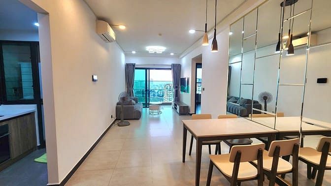 Hình ảnh Cho thuê CH cao cấp Delasol 75M2 2PN, View sông, Nội thất mới: 26tr/th