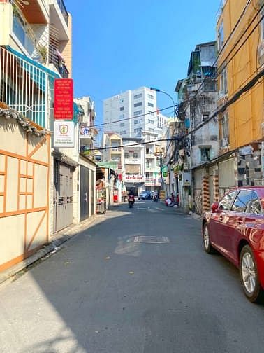 Hình ảnh Nhà đẹp mới Trần Quang Diệu - Hẻm xe hơi