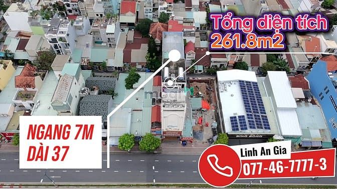 Hình ảnh Siêu Phẩm Trung Tâm Thủ Đức - Hầm 7 Tầng - 261,8M² Doanh Thu 10tỷ/năm
