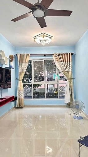 Hình ảnh Idico Tân Phú, Lũy Bán Bích ,TP: 72m2, 2PN, 2WC, NTCB , 9tr/th