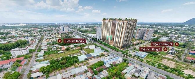 Hình ảnh Mb6623 nạp rút nhanh chóng 2PN2WC Maison Grand Phú Mỹ – mặt tiền QL51 – nhận nhà Q2/2026