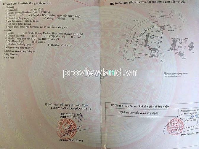 Hình ảnh Bán đất lô góc compound Thảo Điền 1, giá 120 tỷ, 471 m² thổ cư
