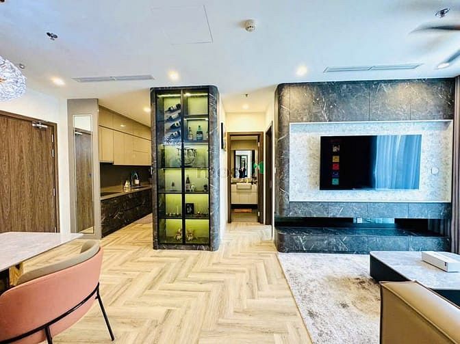 Hình ảnh Cho thuê CH Midtown M8, 90m2, 2 phòng ngủ, giá cực rẻ, Quận 7 HCM
