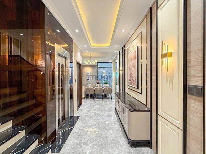 Hình ảnh Nhà Phố Tân Cổ Điển Âu Châu - Đẳng Cấp Theo Thời Gian KDC Dân Trí Cao