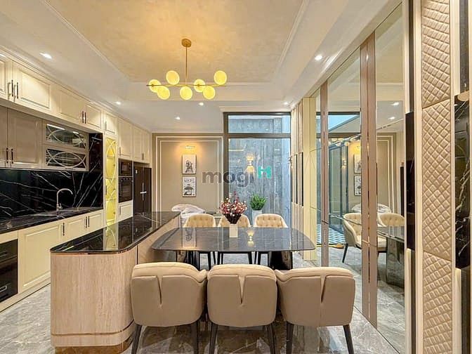 Hình ảnh Nhà Phố Tân Cổ Điển Âu Châu - Đẳng Cấp Theo Thời Gian KDC Dân Trí Cao
