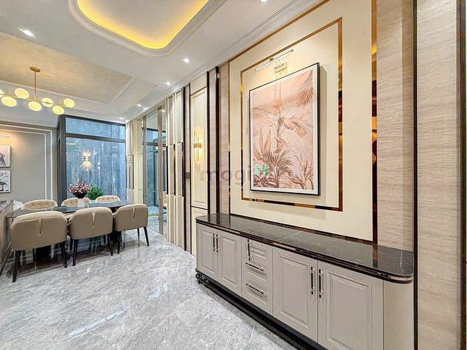 Hình ảnh Nhà Phố Tân Cổ Điển Âu Châu - Đẳng Cấp Theo Thời Gian KDC Dân Trí Cao