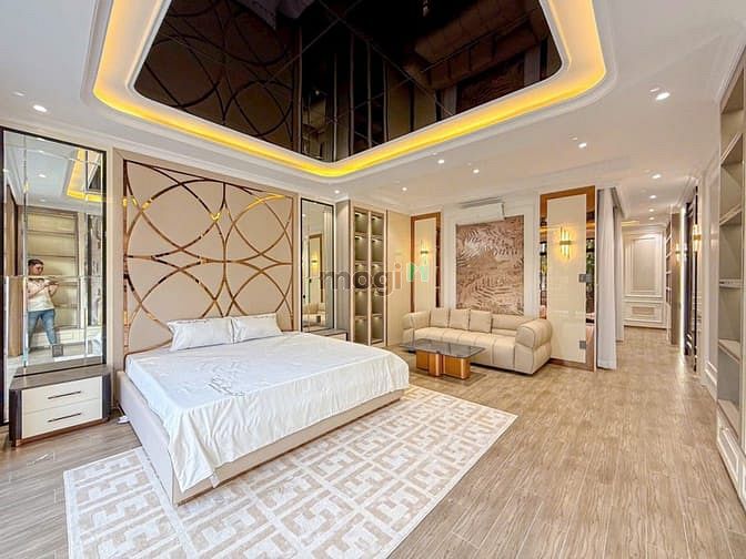 Hình ảnh Nhà Phố Tân Cổ Điển Âu Châu - Đẳng Cấp Theo Thời Gian KDC Dân Trí Cao
