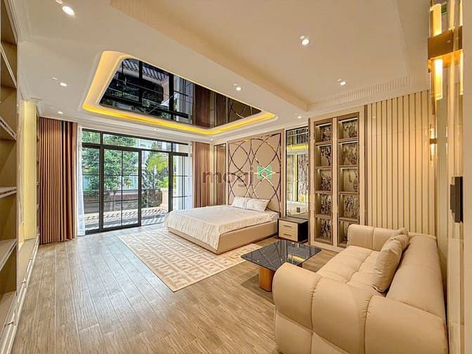 Hình ảnh Nhà Phố Tân Cổ Điển Âu Châu - Đẳng Cấp Theo Thời Gian KDC Dân Trí Cao