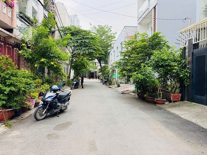 Hình ảnh Đất KDC Tạ Thị Ngọc Thảo, Hoàng Quốc Việt Q7. 5*22, ~ 100 tr/ m2.