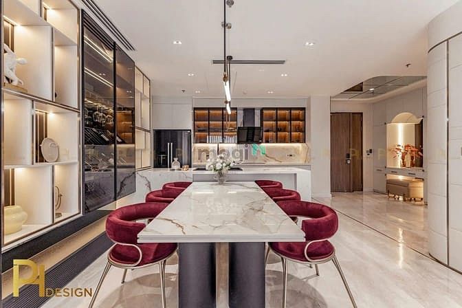 Hình ảnh Cho thuê Midtown Phú Mỹ Hưng, giá cực rẻ, 130m2, view villa, 3PN