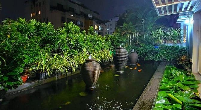 Hình ảnh PENTHOUSE SKY GARDEN 2 – 337m2. 4pn 4wc. Giá 46 triệu/tháng