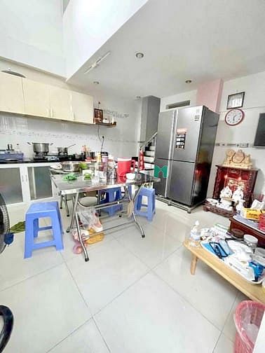 Hình ảnh Nhà lô góc 2 mặt tiền hẻm Quận 3