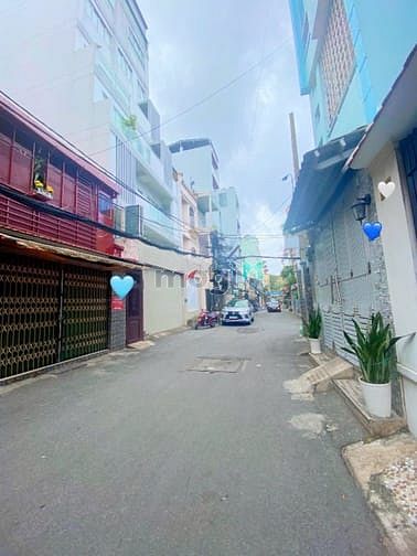 Hình ảnh Nhà Hẻm Xe Tải Lê Văn Sỹ Quận 3