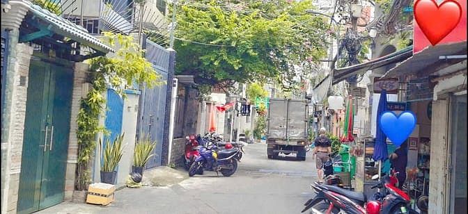 Hình ảnh Nhà Hẻm Xe Tải Lê Văn Sỹ Quận 3